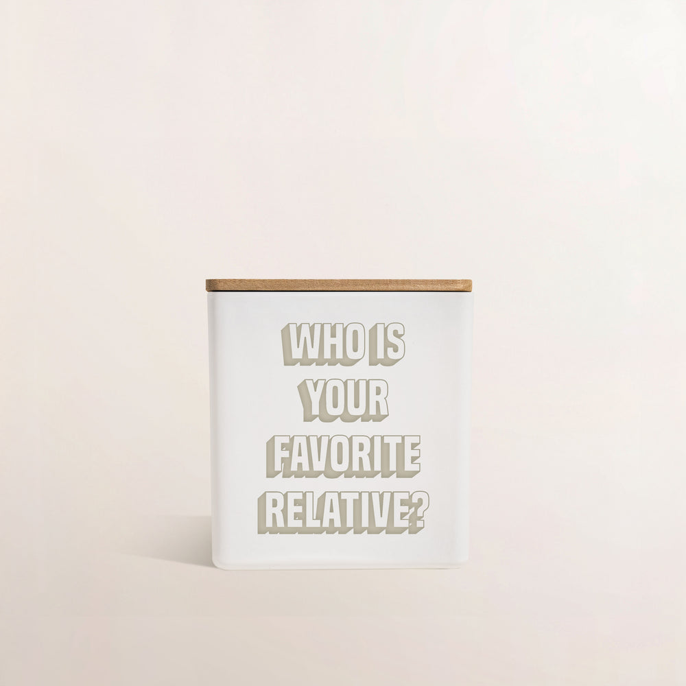 FAVORITE RELATIVE CANDLE