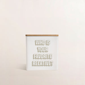 FAVORITE RELATIVE CANDLE