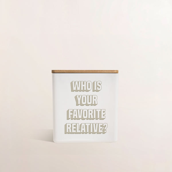 FAVORITE RELATIVE CANDLE