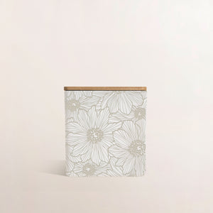 FLOWER BOMB CANDLE