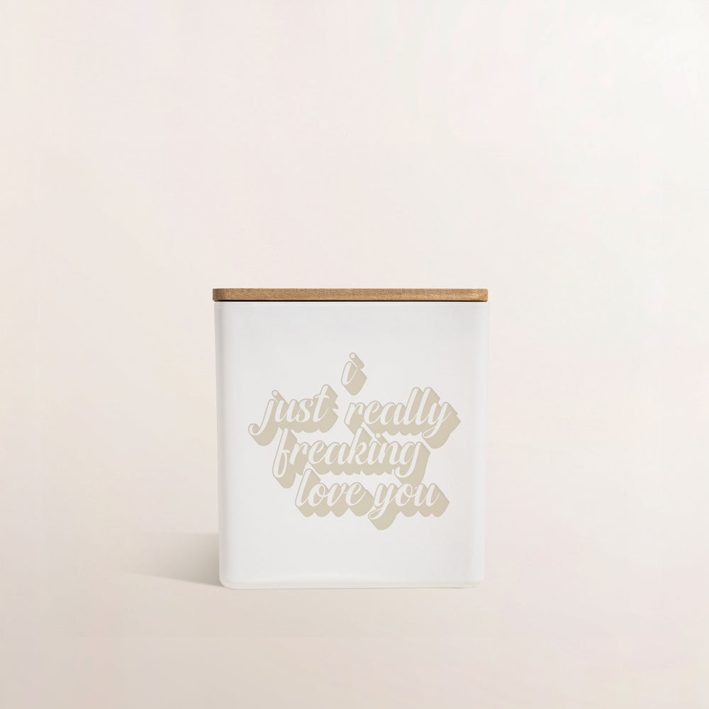 I JUST REALLY LOVE YOU CANDLE