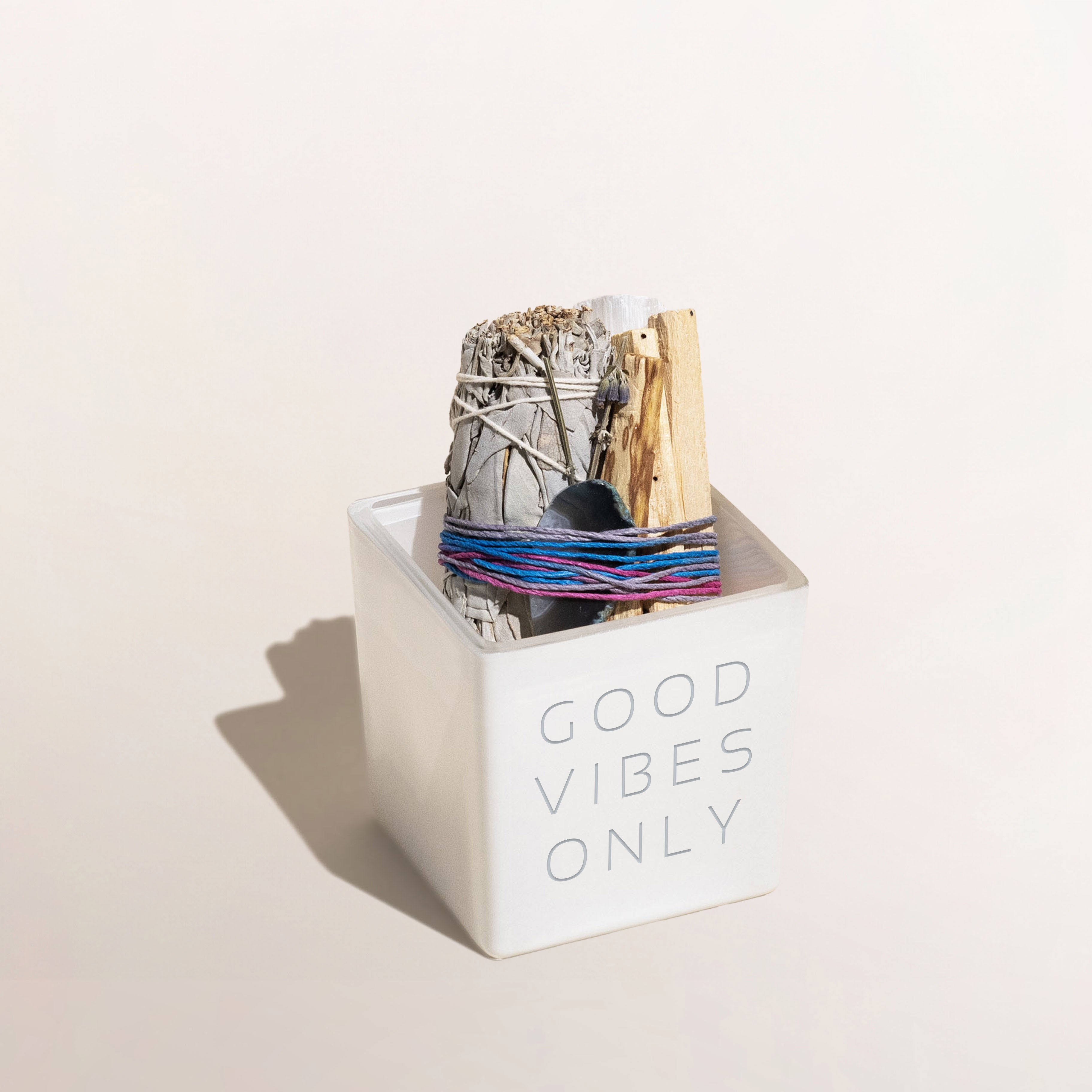 GOOD VIBES ONLY SMUDGE KIT
