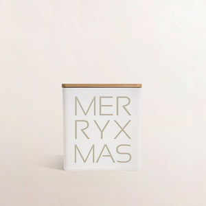 MERRY XMAS CANDLE