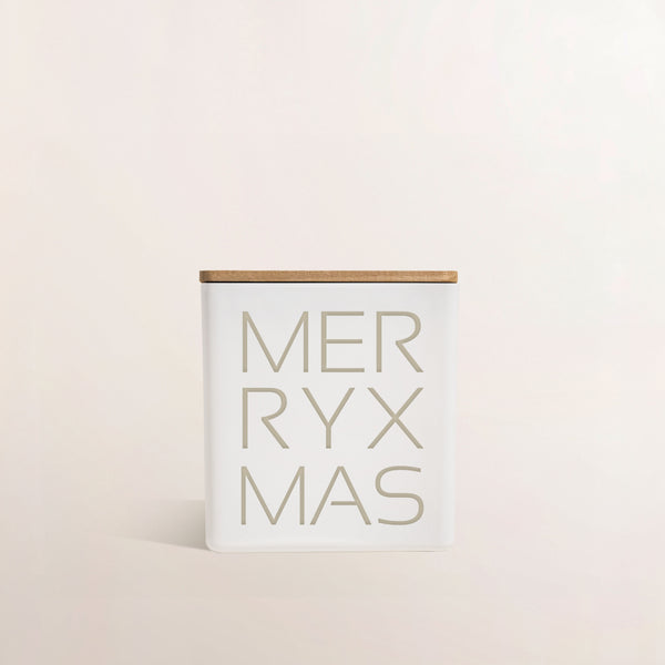 MERRY XMAS CANDLE