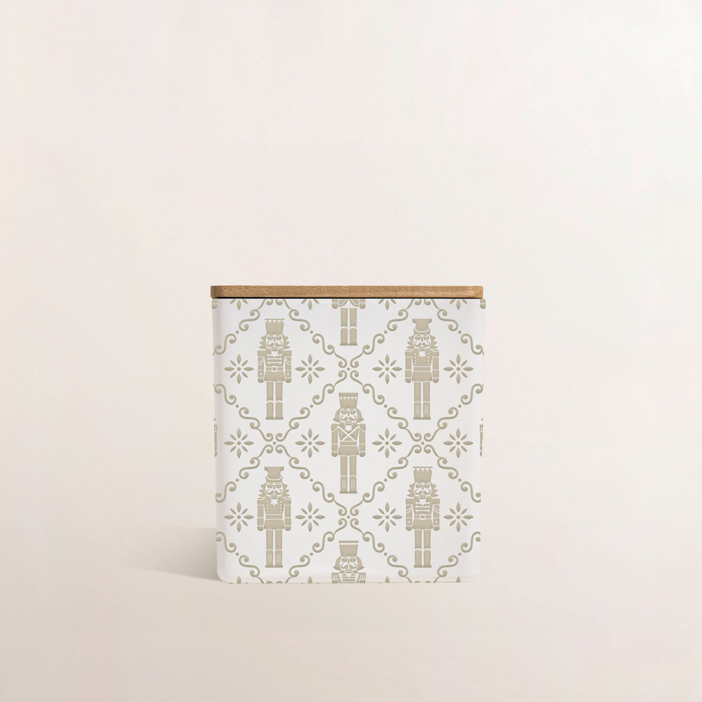 READY TO SHIP NUTCRACKER CANDLE