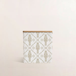 READY TO SHIP NUTCRACKER CANDLE