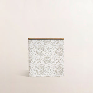 ROSE PATTERN CANDLE