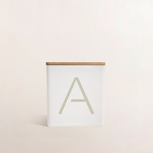 MONOGRAM CANDLE