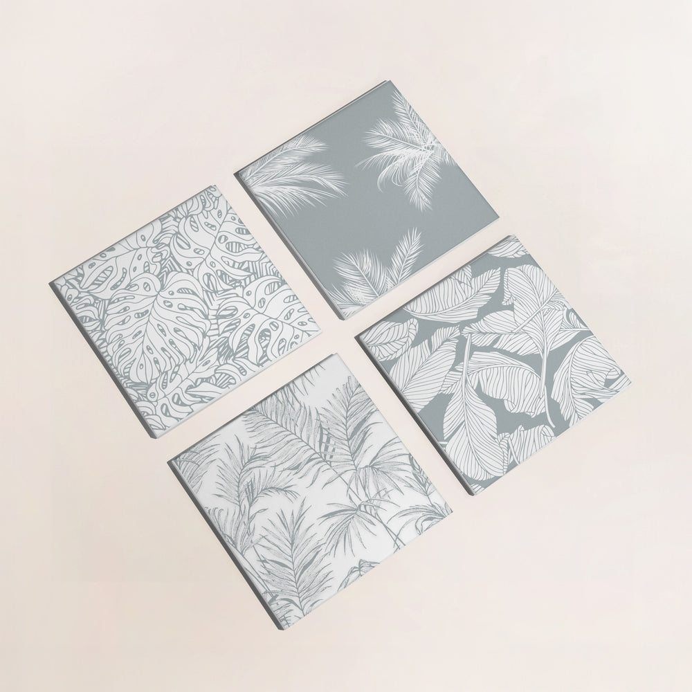 TROPICAL COASTERS (SET OF 4)