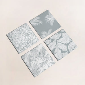 TROPICAL COASTERS (SET OF 4)