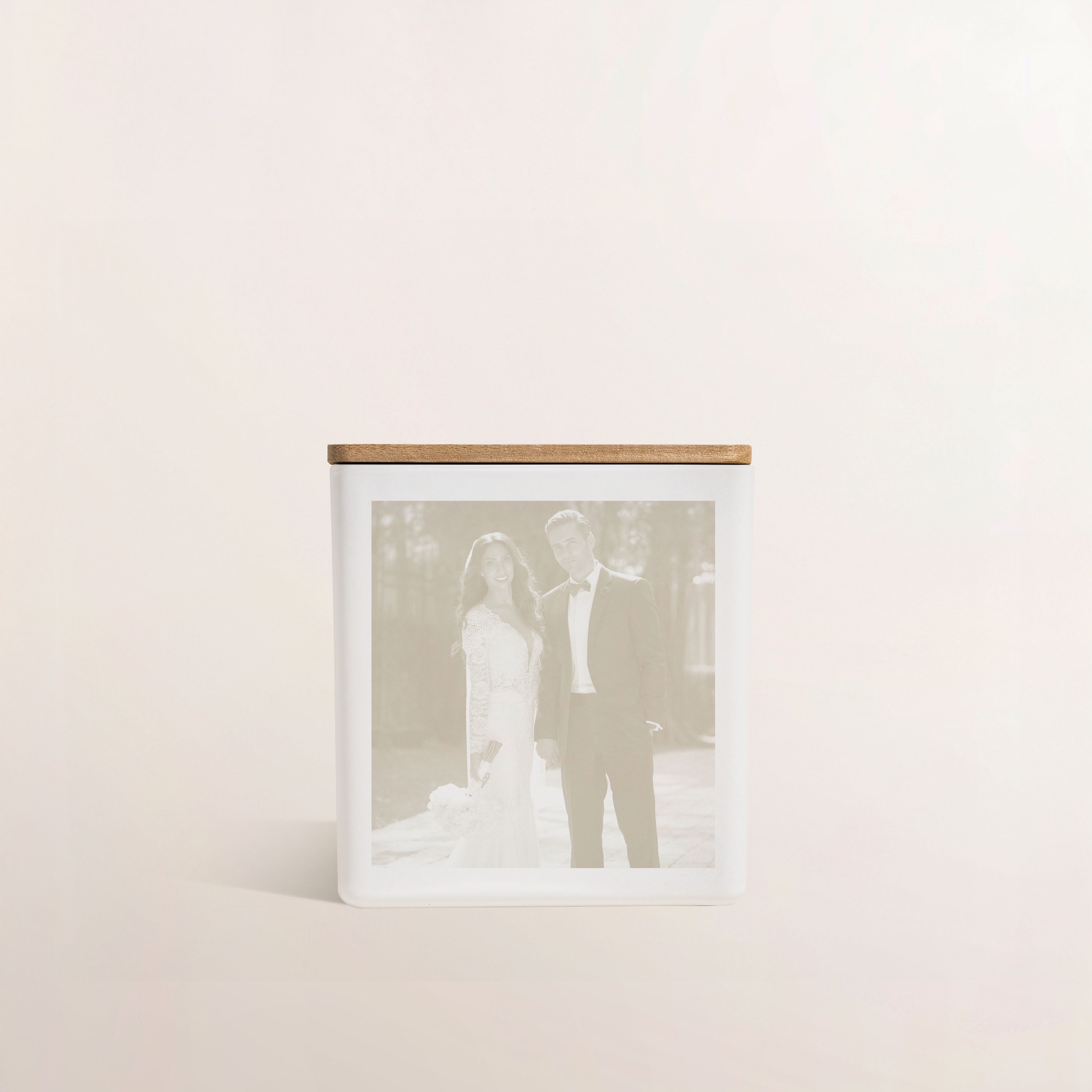 UPLOAD YOUR PHOTO CANDLE