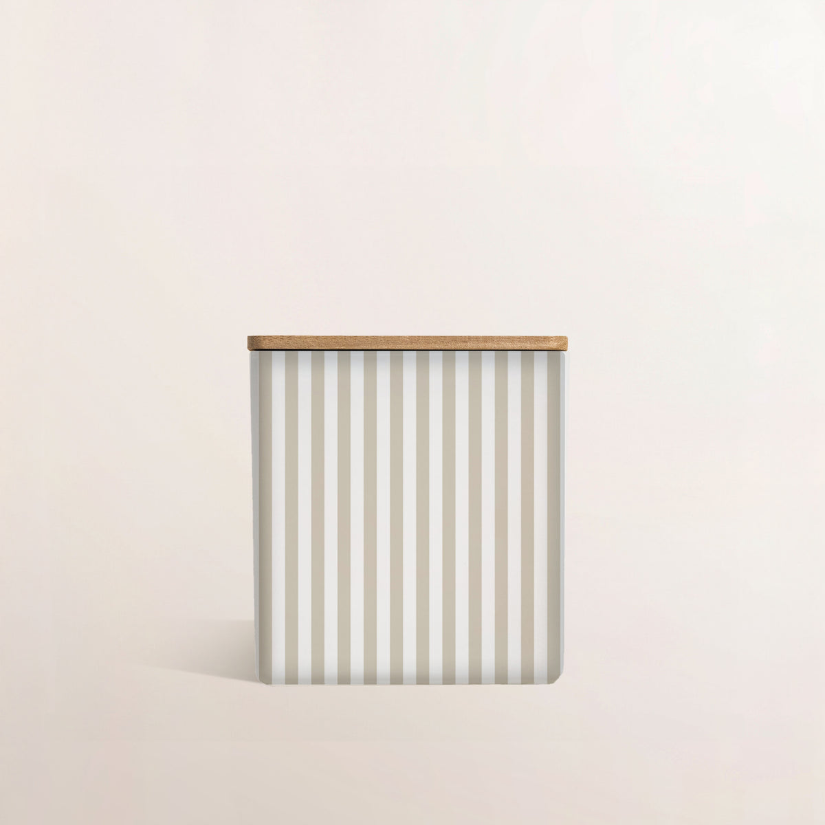Vertical Stripes Candle