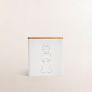 "THE VIRGENCITA" CANDLE
