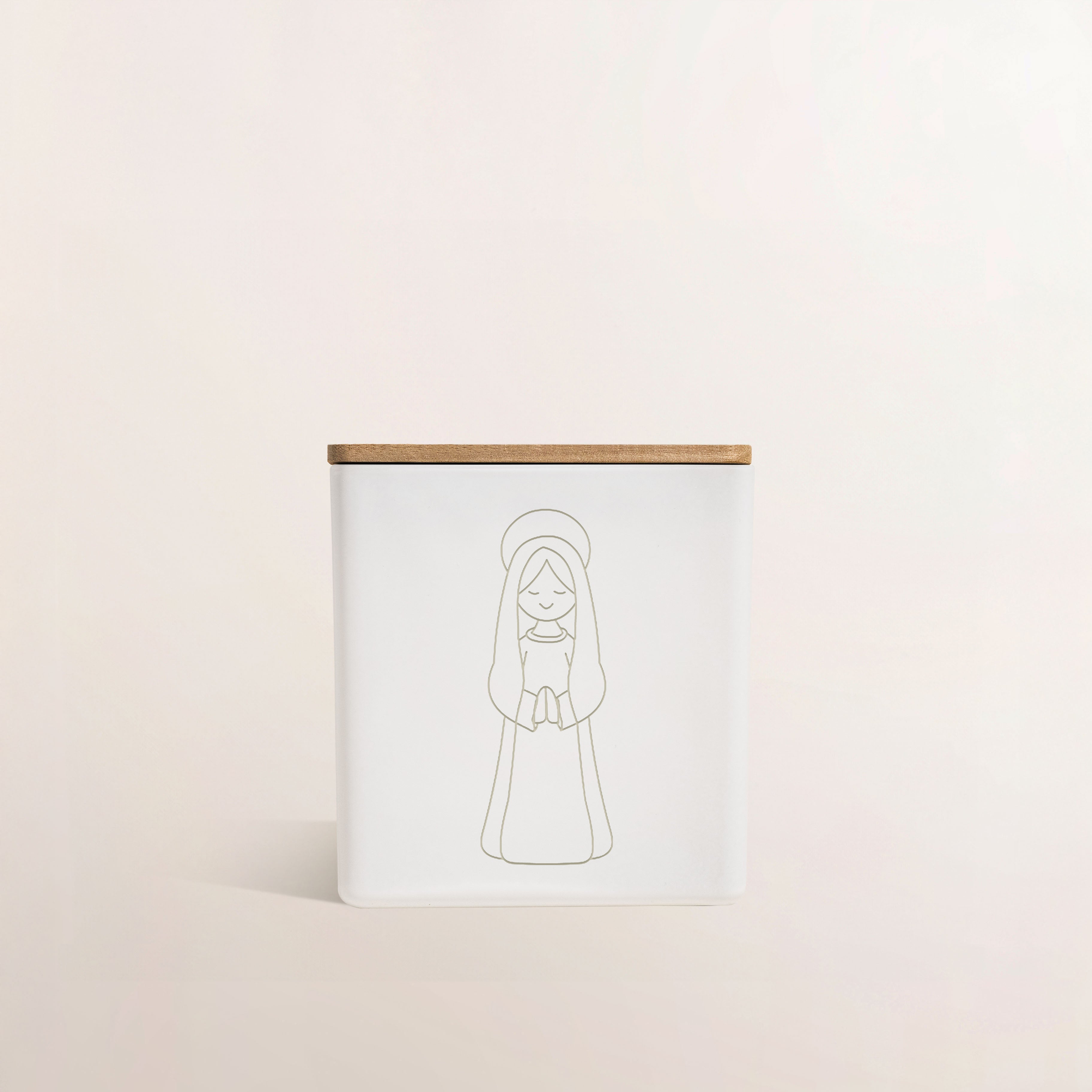 "THE VIRGENCITA" CANDLE