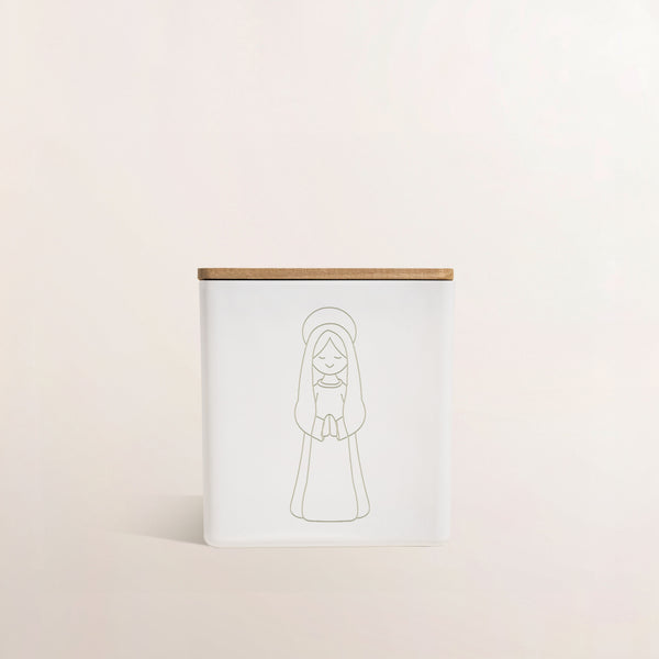 "THE VIRGENCITA" CANDLE