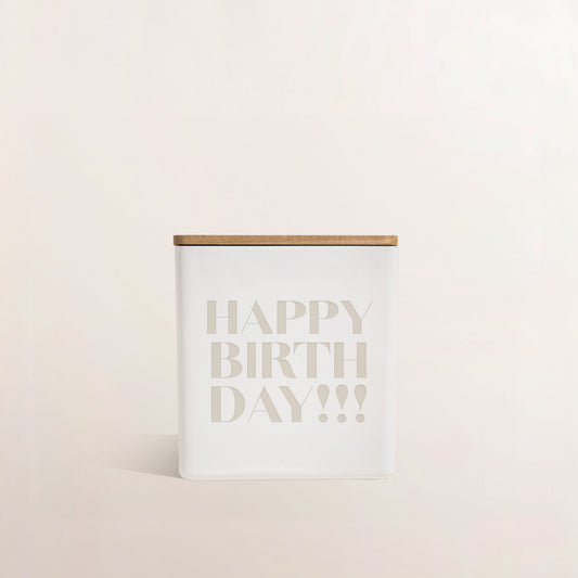READY TO SHIP HAPPY BIRTHDAY CANDLE