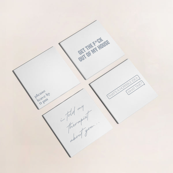 HOST COASTERS (SET OF 4)