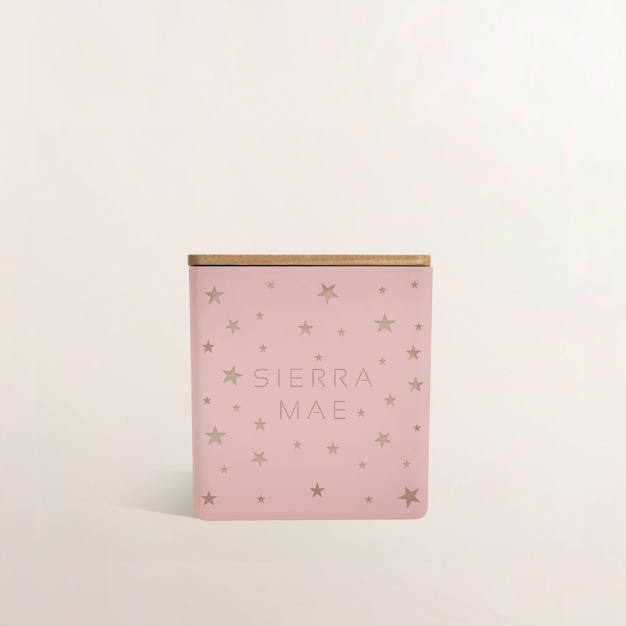 Welcome Baby Candle