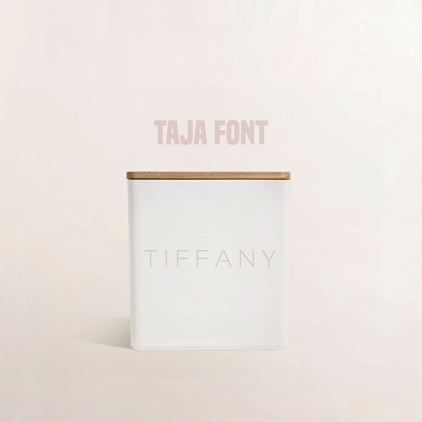 ENGRAVE YOUR NAME CANDLE