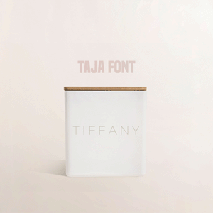 ENGRAVE YOUR NAME CANDLE