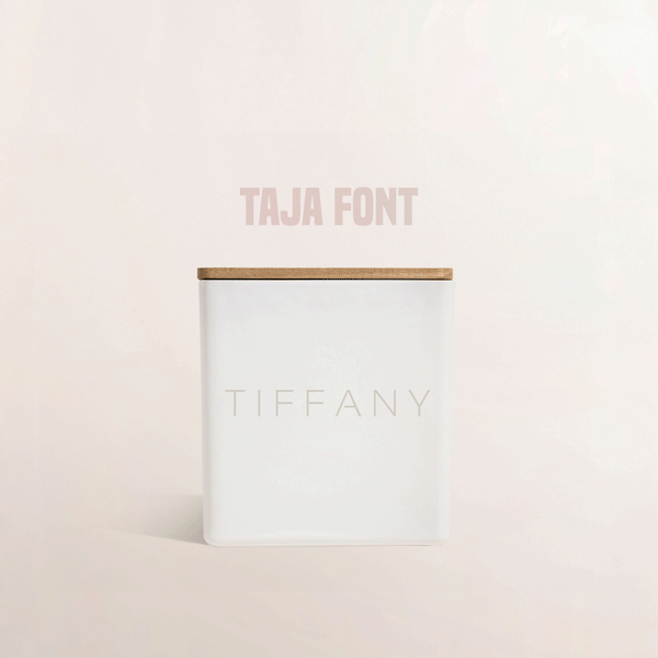 ENGRAVE YOUR NAME CANDLE