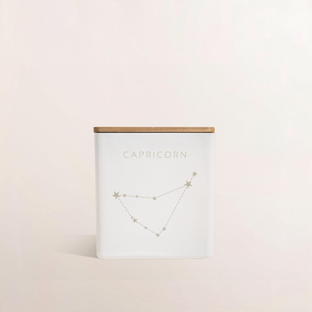 Capricorn Zodiac Candle