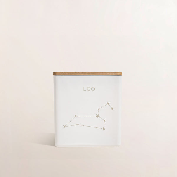 Leo Zodiac Candle