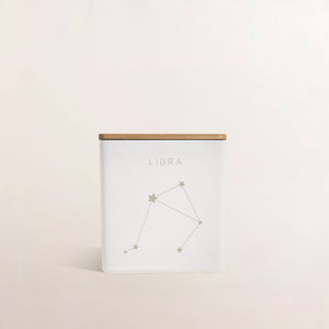 Libra Zodiac Candle