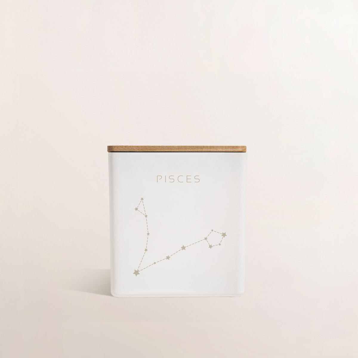 Pisces Zodiac Candle