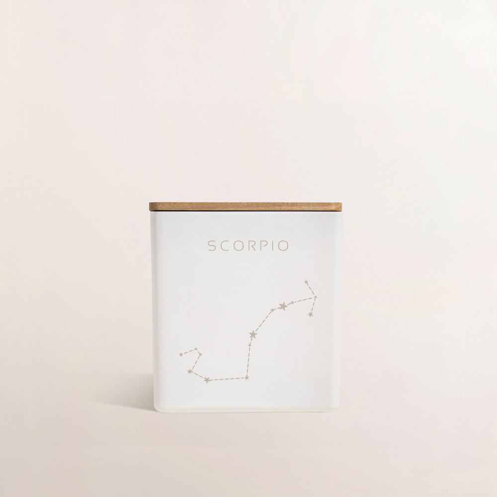 Scorpio Zodiac Candle