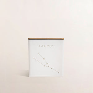 Taurus Zodiac Candle