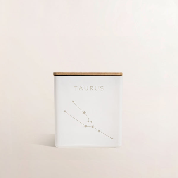 Taurus Zodiac Candle