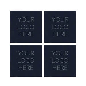 YOUR LOGO COASTERS (SET OF 4)