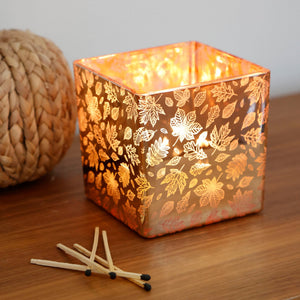 GOLD AUTUMN CANDLE