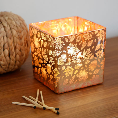 GOLD AUTUMN CANDLE
