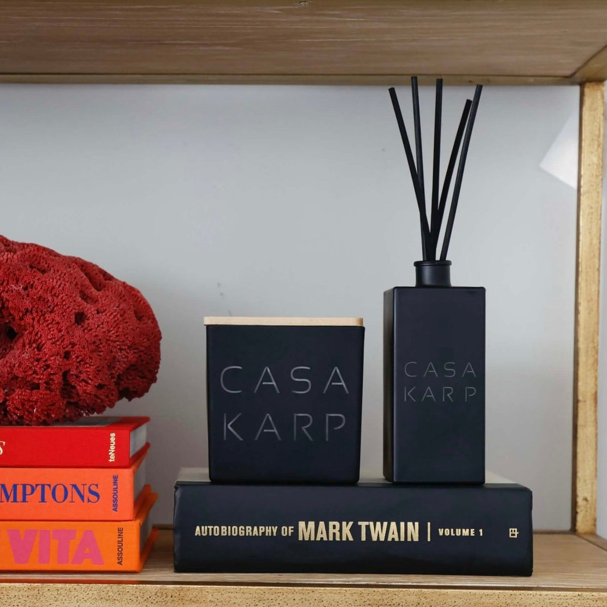 Casa Candle + Diffuser Bundle