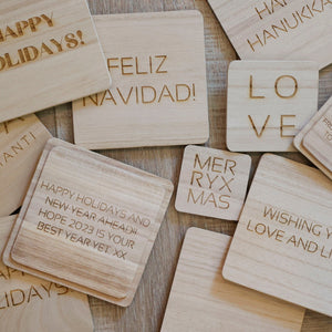 MERRY & BRIGHT CANDLE