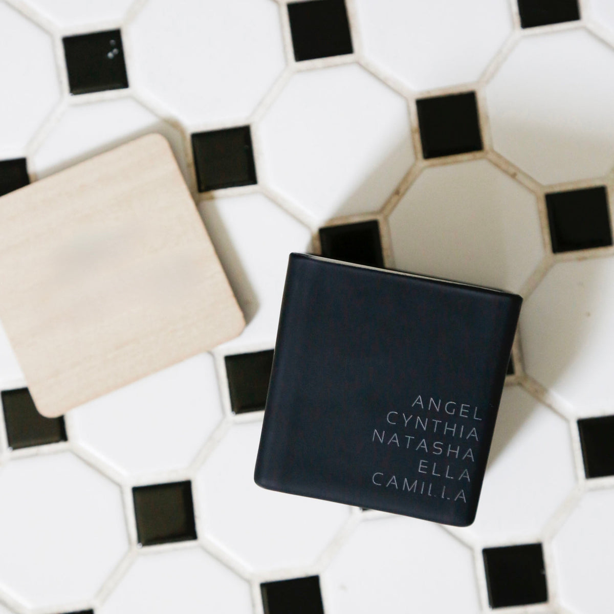 Family First Names Candle