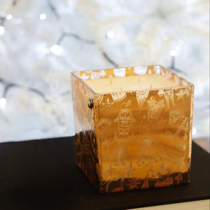 READY TO SHIP HOLIDAY MANIA CANDLE