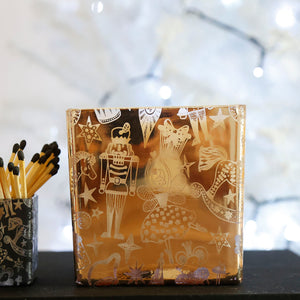 READY TO SHIP HOLIDAY MANIA CANDLE