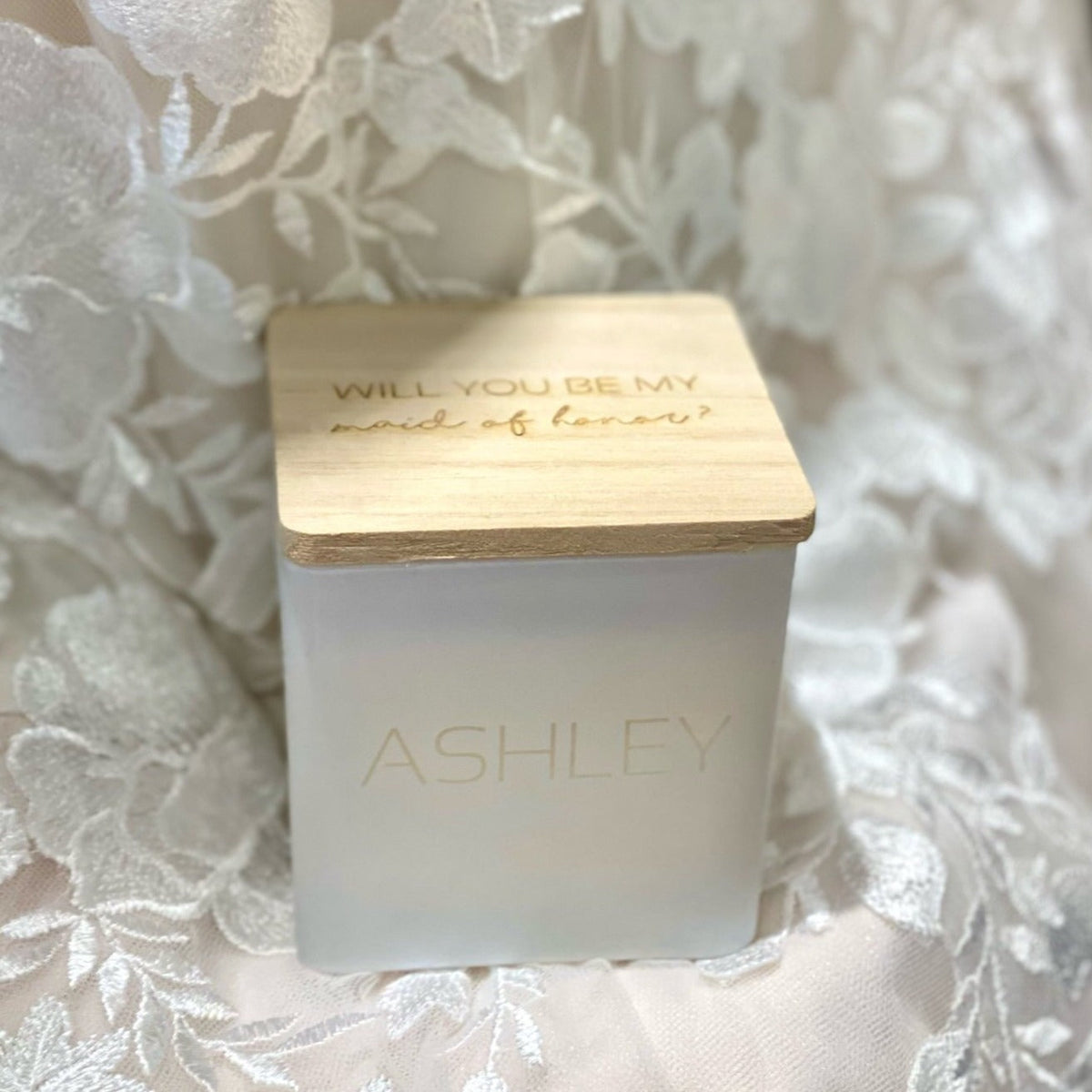 Proposal candle