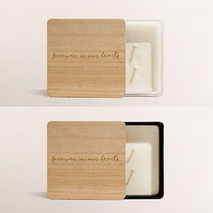 MEMORIAL CANDLE