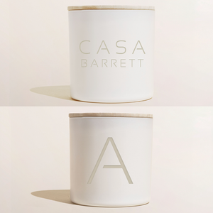 PERSONALIZED CYLINDER CANDLE