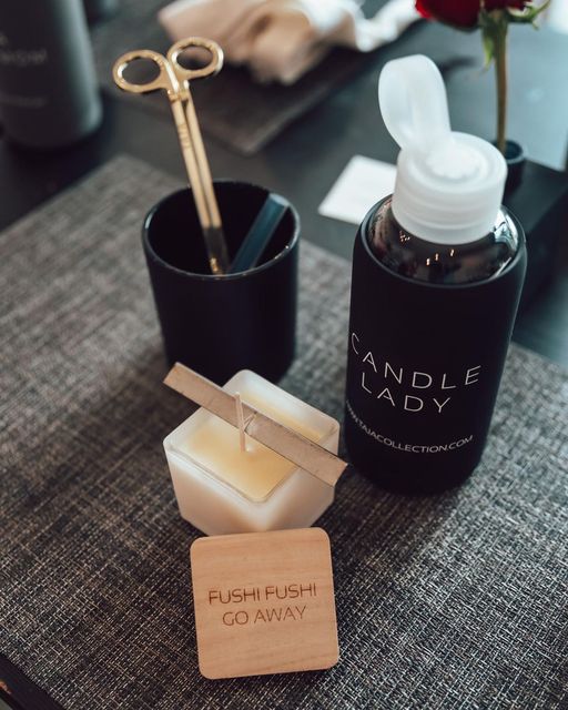 PRIVATE CANDLE MAKING CLASS (UP TO 4 ATTENDEES)