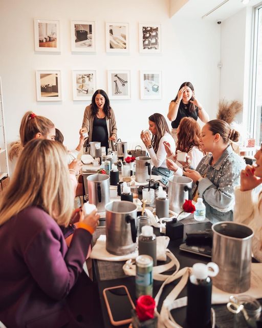 PRIVATE CANDLE MAKING CLASS (UP TO 4 ATTENDEES)