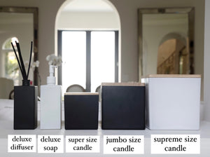 READY TO SHIP SPLIT MONOGRAM DIFFUSER