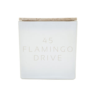 ADDRESS CANDLE