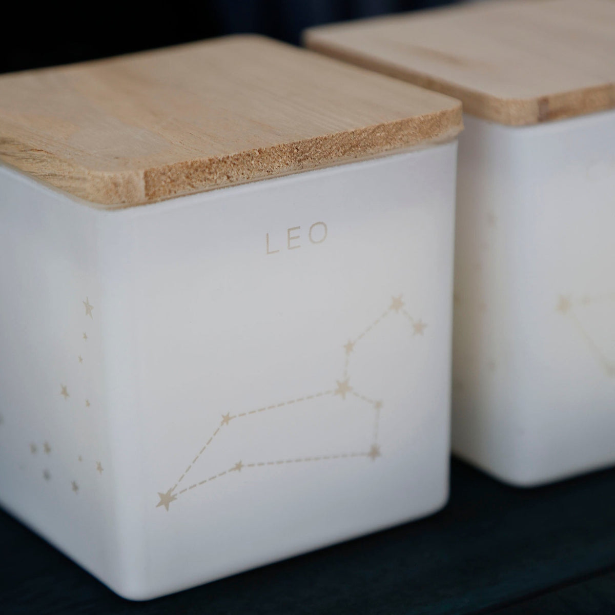 Zodiac Symbol Candle