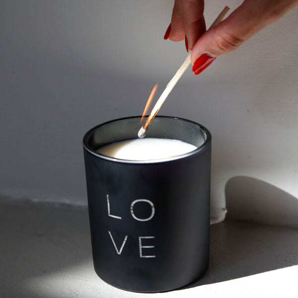 LOVE CYLINDER CANDLE