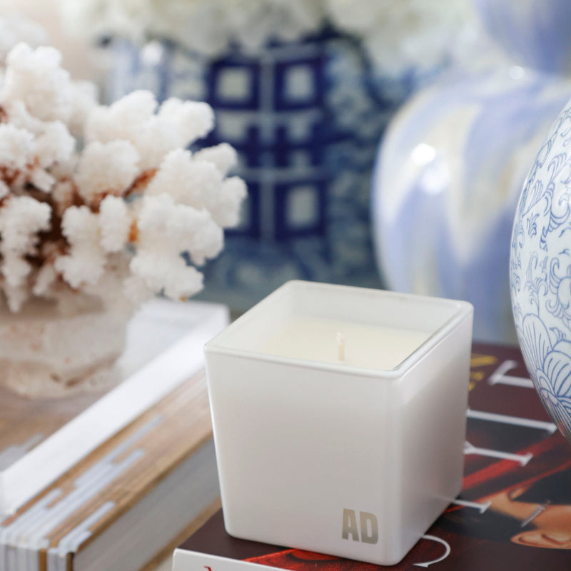 READY TO SHIP CORNER NAME CANDLE
